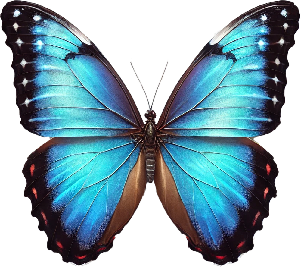 BlauerMorphofalter